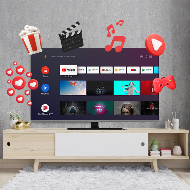 Vestel Televizyon Smart Özelliği