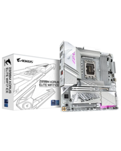 GIGABYTE Z890M AORUS ELITE WIFI7 ICE 8800MHz OC DDR5Anakart