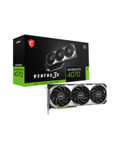  MSI GeForce RTX 4070 VENTUS 3X E1 12G Ekran Kartı