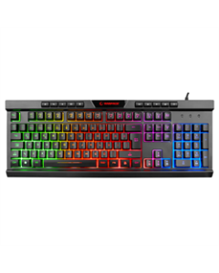  Rampage BYGAMEX-K2 Rainbow Membrane Kablolu Gaming Klavye